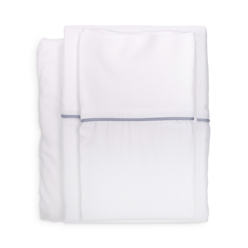 Pom Pom At Home Sheena Sateen Sheet Set In Blue