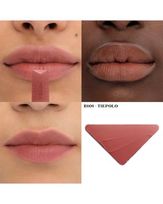 口紅 Prada Monochrome Smooth Nylon  B101 Shop Prada Monochrome Soft Matte Lipstick | Prada Beauty