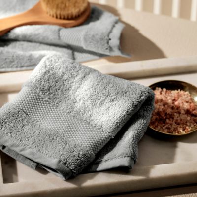 6 Piece Plush Bath Towel Set