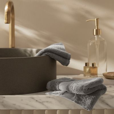 6 Piece Plush Bath Towel Set