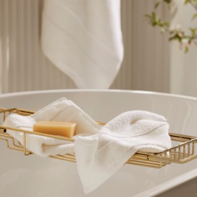6 Piece Plush Bath Towel Set