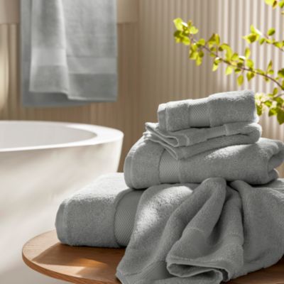 6 Pieces Spa Bath Sheet Set