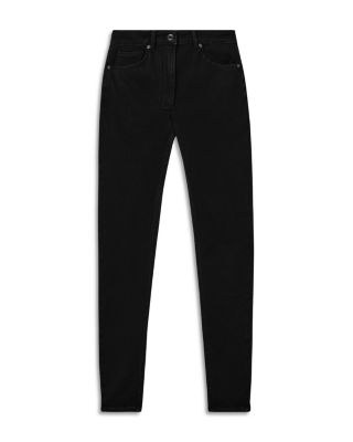 Hattie High Rise Skinny Jeans in Black