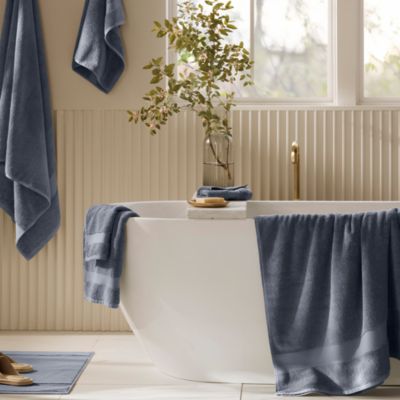 6 Piece Plush Bath Sheet Set