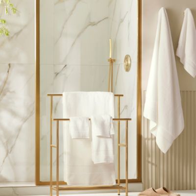 6 Piece Plush Bath Sheet Set