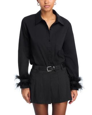 English Factory - Feather Pointed Shirt