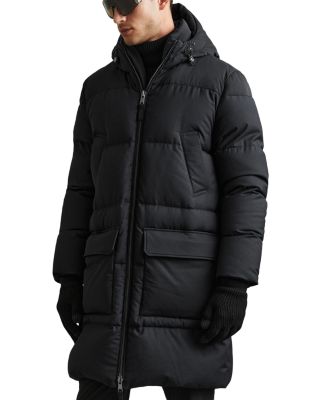 REISS - Puffer Long Jacket