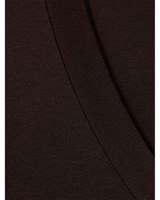 Brady V Neck Long Sleeve Top