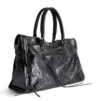 ハンドバッグ Balenciaga Large Le City Handbag Le City Bag Large in Black | Balenciaga US
