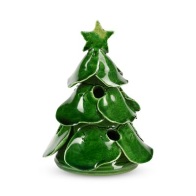 Foresta Green Mini Scalloped Tree