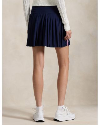 Pleated Back Skort