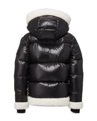 Girls' Carmen Hooded Down Jacket - Big Kid