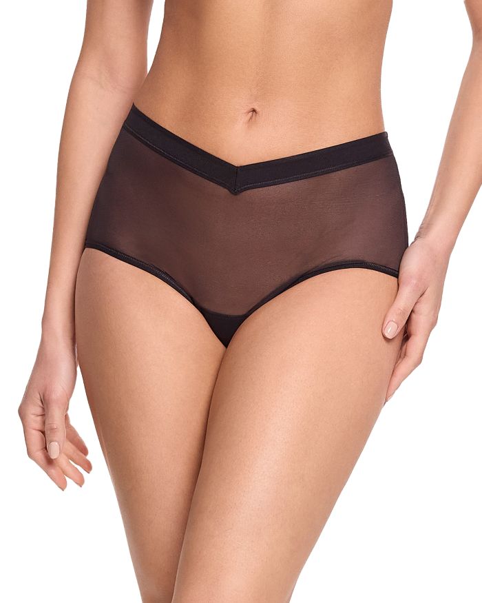 Mesh Boyshort Panties