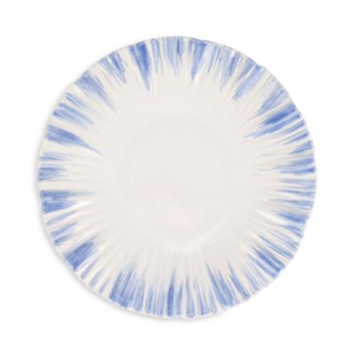 Bari Blue and White Salad Plate