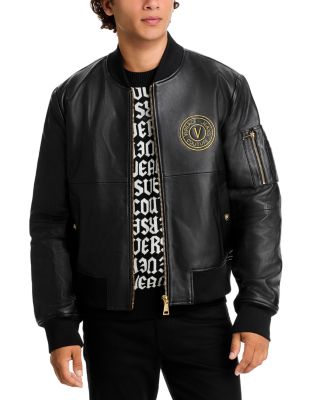 Versace Jeans Couture - Leather Jacket