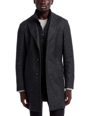 Hyde Slim Fit 2 in 1 Coat