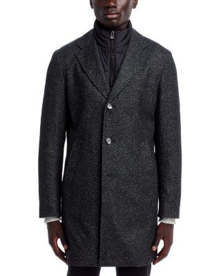 Hyde Slim Fit 2 in 1 Coat