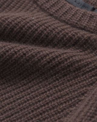 Fisherman Cashmere Crewneck Sweater