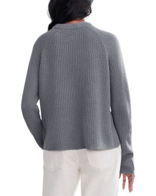 Fisherman Cashmere Crewneck Sweater