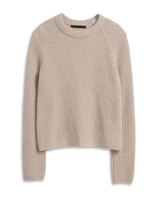 Fisherman Cashmere Crewneck Sweater