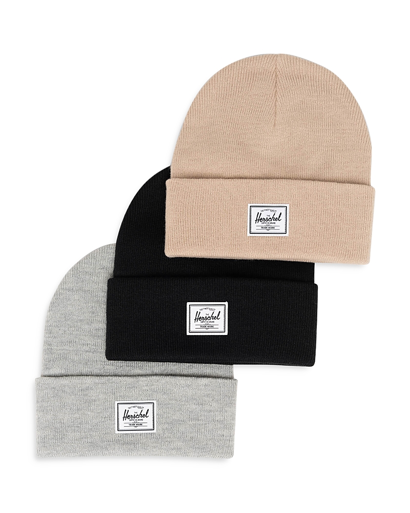 Herschel Supply Co. Elmer Beanie, 3-Pack