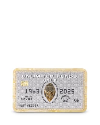 KURT GEIGER LONDON Credit Card Clutch | Bloomingdale's Handbags