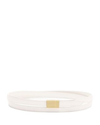 Lanvin - Double Concerto Leather Belt