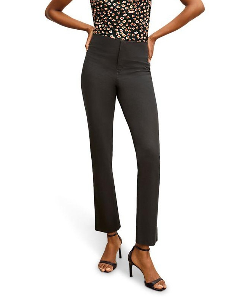 M.m.lafleur M. M.lafleur Hockley Jean - Eco Better Than Denim In Black