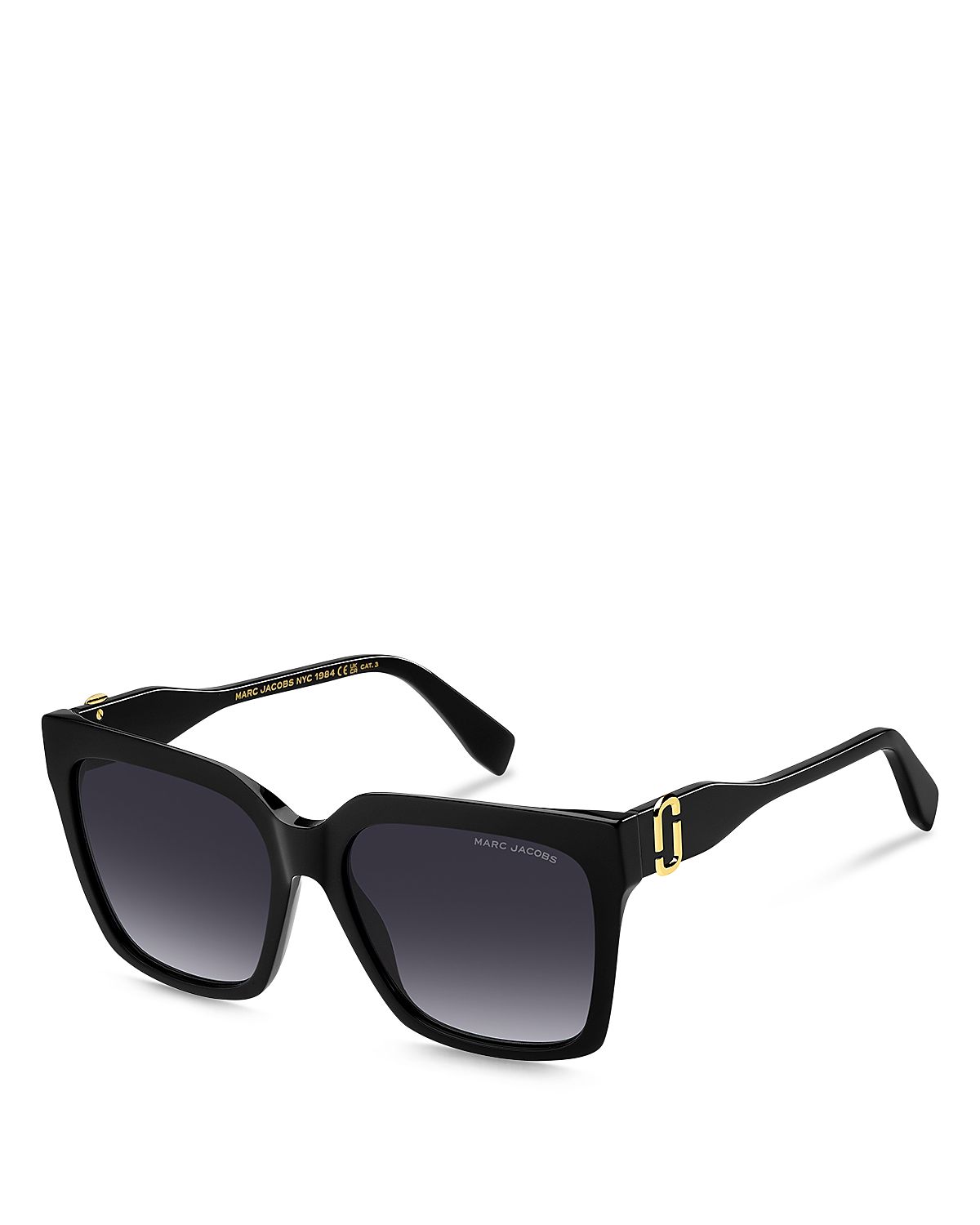 Marc Jacobs Square Sunglasses, 57mm