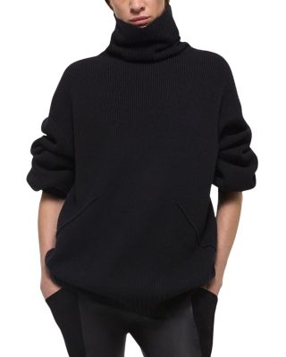 Helmut Lang - Apex Wool and Cashmere Blend Sweater