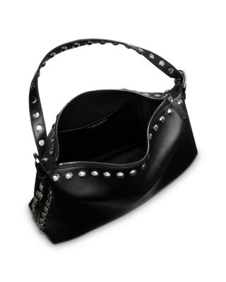 Stuart Stud Shoulder Bag