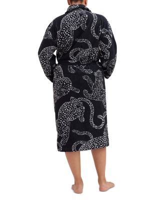 Printed Towel Robe