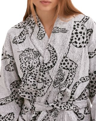 Printed Towel Robe