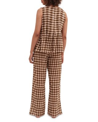 Pleated Cami Lounge Set