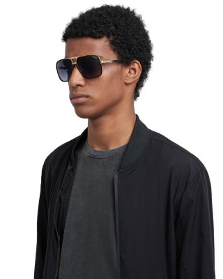 Rectangle Sunglasses, 61mm