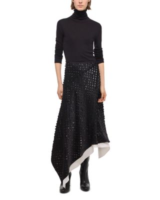 Helmut Lang - Cutout Asymmetric Skirt