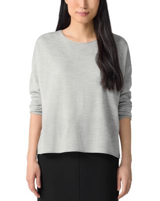 Eileen Fisher - Crewneck Wool Sweater