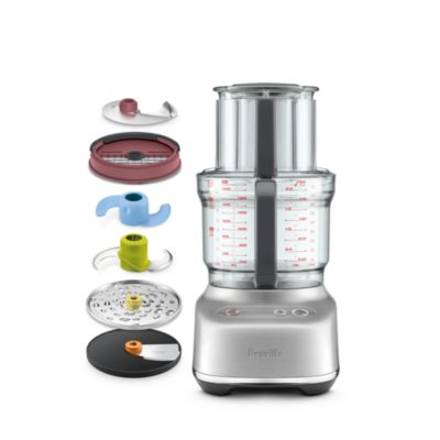 Paradice 9 Cup Food Processor, Brushed Stainless Steel