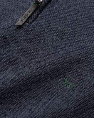 Merrick Bay Quarter-Zip Sweater 