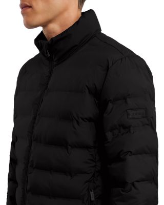 Quilted Bomber Jacket