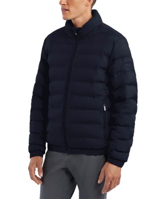 Quilted Bomber Jacket