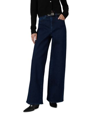 Joe's Jeans - The Mia Petite Wide Leg High Rise Jeans in Cinema