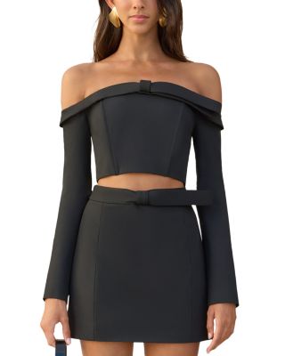 Cult Gaia - Valia Off Shoulder Top