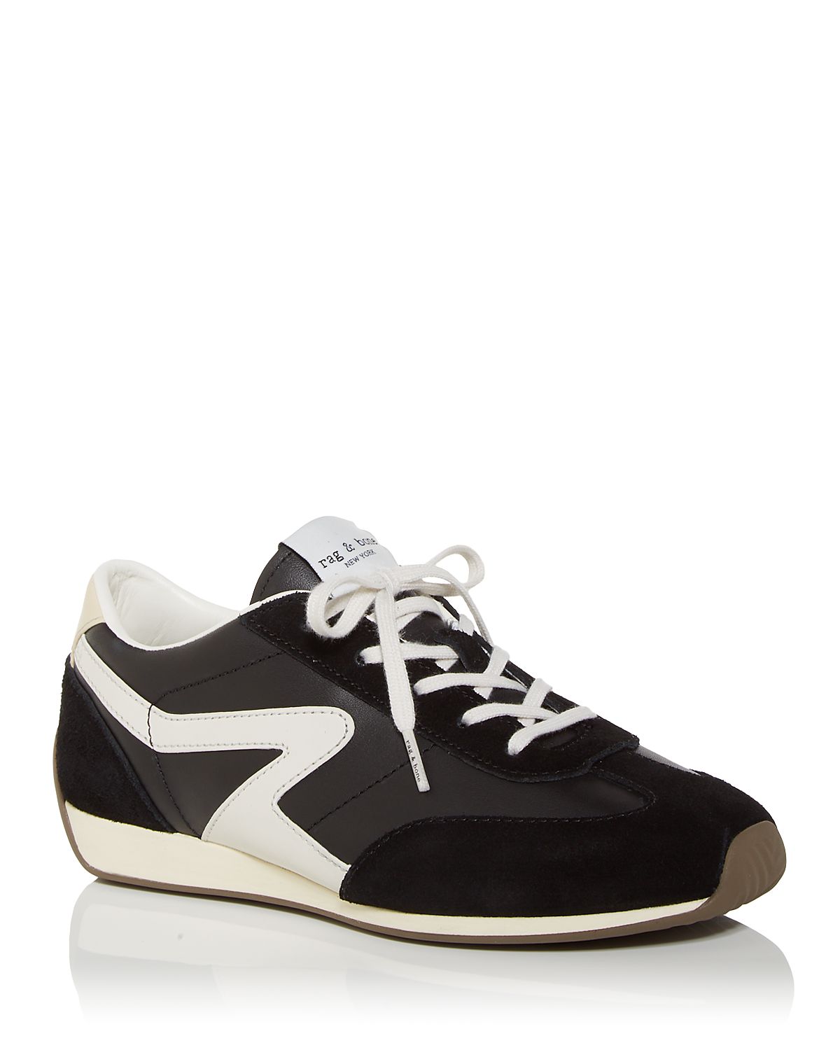 rag & bone Women's Slim Retro Low Top Sneakers