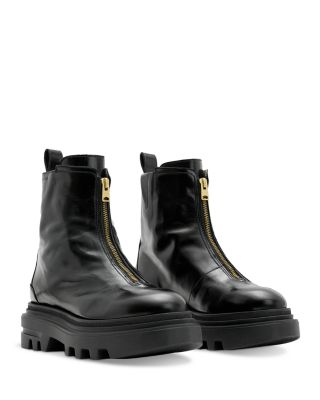ALLSAINTS - Women's Othello Zip Boots