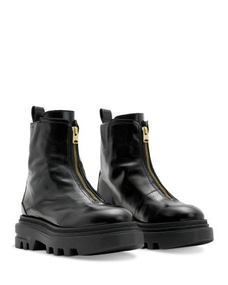ALLSAINTS Women's Othello Zip Boots | Bloomingdale's