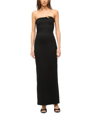 STAUD - Beekman Strapless Gown