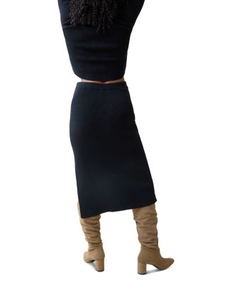 Maternity Sweater &amp; Skirt Set