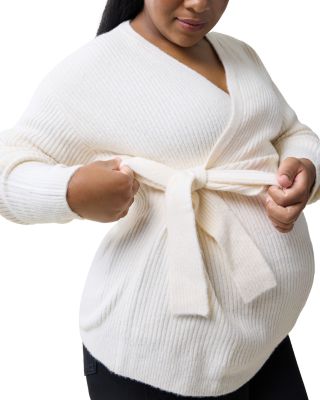 Nursing Wrap Sweater