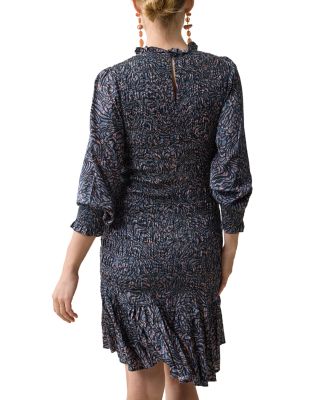 Smocked Maternity Dress